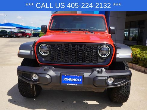 Used 2025 Jeep Wrangler Unlimited Sport S 4xe AWD/4WD image 3