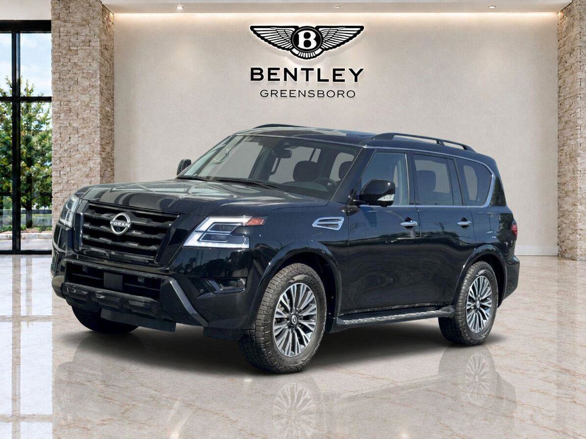 Used 2023 Nissan Armada SL w/ Midnight Edition Package AWD/4WD image 1