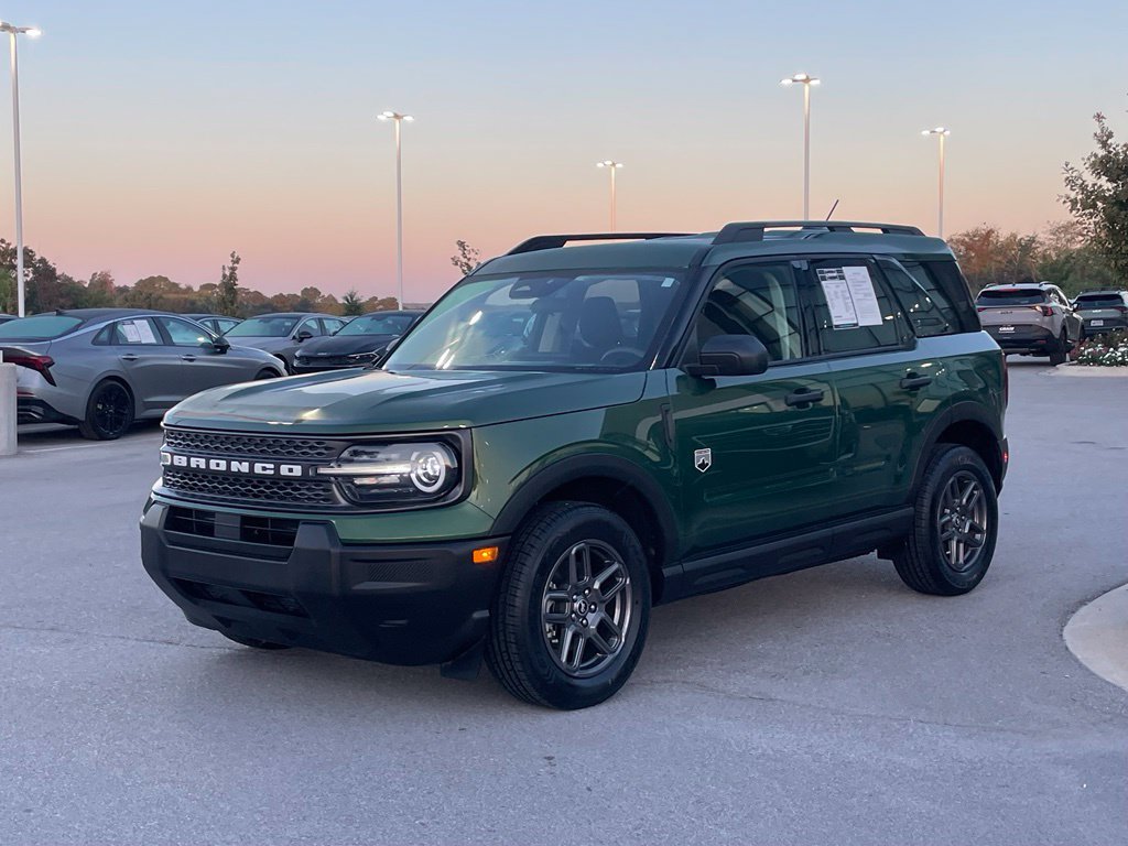 Used 2025 Ford Bronco Sport Big Bend AWD/4WD image 4
