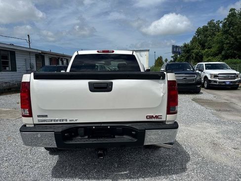 Used 2011 GMC Sierra 1500 SLT w/ SLT White Diamond Edition RWD image 3