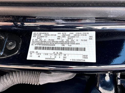 Used 2022 Ford F150 Lariat w/ Max Trailer Tow Package image 20