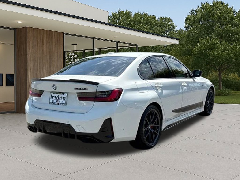 Certified 2024 BMW M340i w/ Premium Package RWD image 8