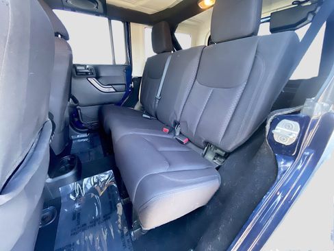 Used 2013 Jeep Wrangler Unlimited Sport AWD/4WD image 13