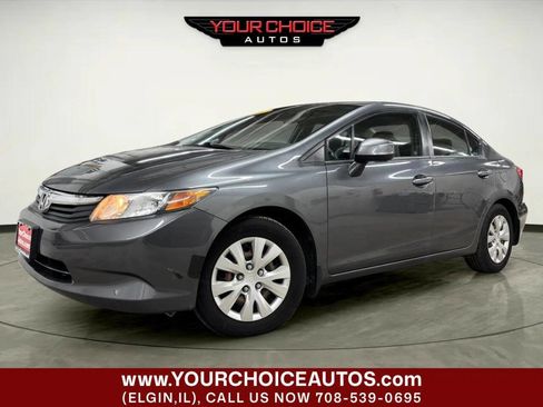 Used 2012 Honda Civic LX image 1