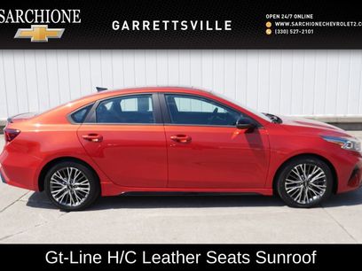 Used 2022 Kia Forte GT-Line w/ GT-Line Premium Package