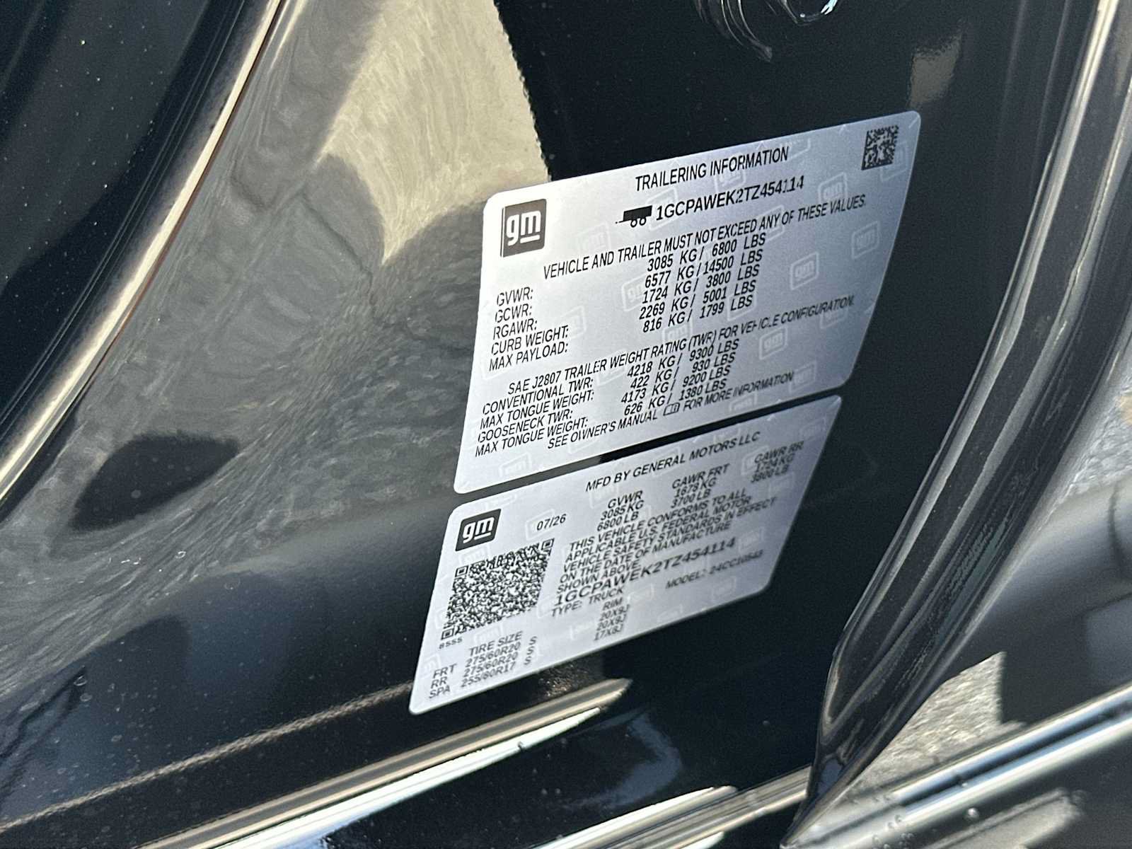New 2026 Chevrolet Silverado 1500 RST w/ RST Select Package RWD image 28