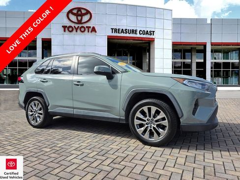 Certified 2019 Toyota RAV4 XLE Premium image 1