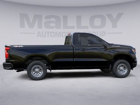 New 2026 Chevrolet Silverado 1500 W/T AWD/4WD image 6