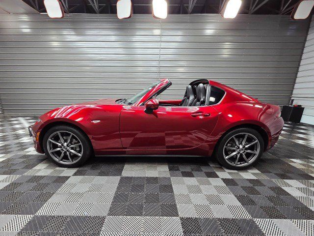 Used 2022 MAZDA MX-5 Miata RF Grand Touring w/ Weather Package RWD image 9