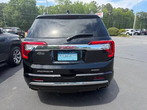 Certified 2023 GMC Acadia Denali w/ Black Diamond Edition AWD/4WD image 6