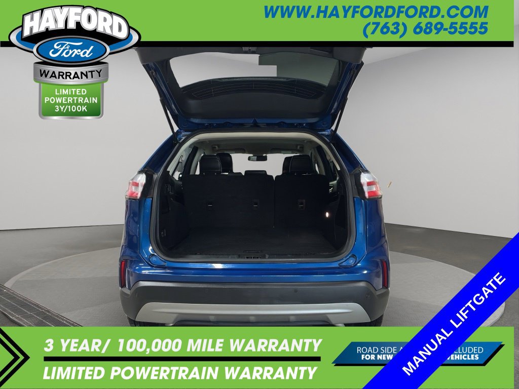 Used 2024 Ford Edge SEL AWD/4WD image 20