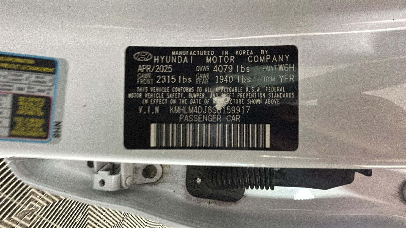 Used 2025 Hyundai Elantra SEL FWD image 11