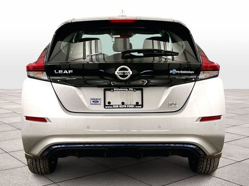 Used 2021 Nissan Leaf SV Plus w/ SV Plus Technology Package image 4