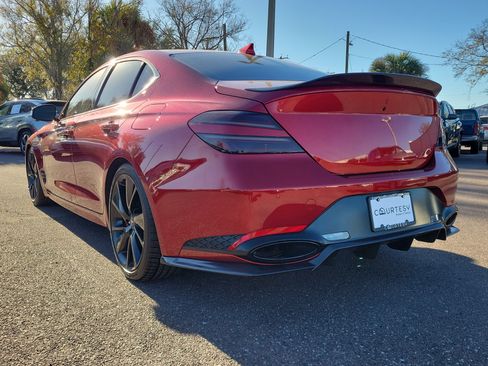 Used 2022 Genesis G70 3.3T w/ Sport Prestige Package image 6