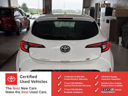 Certified 2025 Toyota Corolla SE
