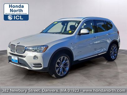 Used 2017 BMW X3 xDrive28i