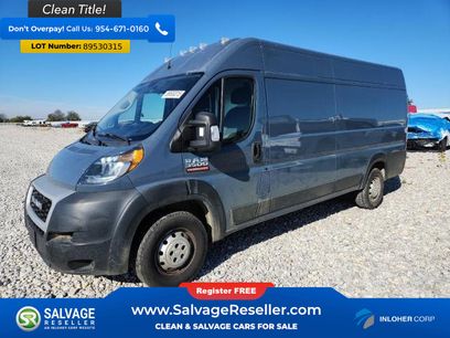Used 2019 RAM ProMaster 3500