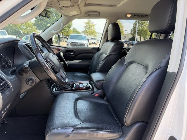 Used 2021 INFINITI QX80 Luxe w/ Cargo Package RWD image 24