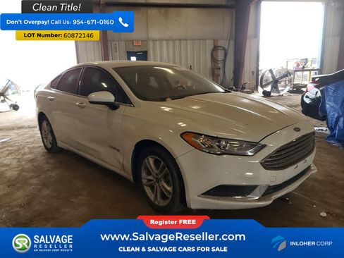 Used 2018 Ford Fusion SE FWD image 5