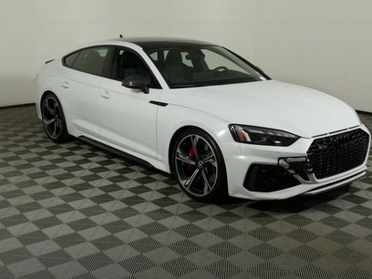 Used 2021 Audi RS 5 Sportback w/ Black Optic Carbon Package