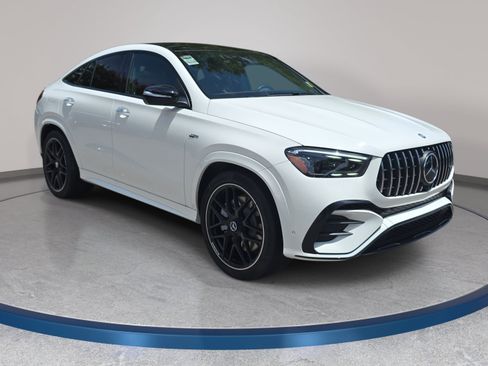 Certified 2025 Mercedes-Benz GLE 53 AMG 4MATIC Coupe image 3
