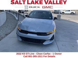 Used 2022 Kia K5 GT-Line w/ GT-Line Awd Premium Package image 1