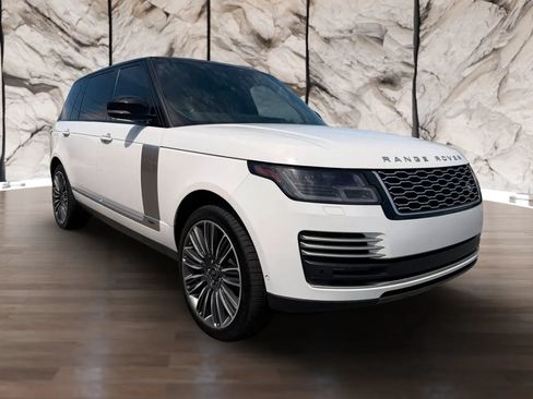 Used 2021 Land Rover Range Rover Long Wheelbase Autobiography AWD/4WD image 3