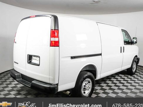 Certified 2025 Chevrolet Express 2500 w/ Driver Convenience Package RWD image 3