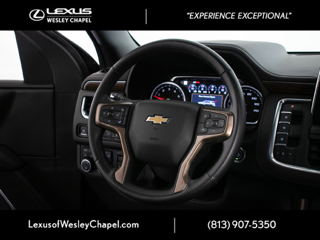 Used 2021 Chevrolet Suburban High Country AWD/4WD image 20