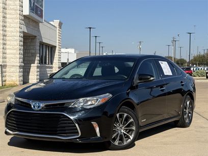 Used 2016 Toyota Avalon XLE Premium