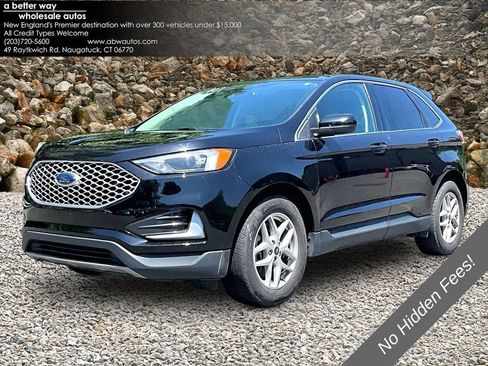 Used 2023 Ford Edge SEL AWD/4WD image 1