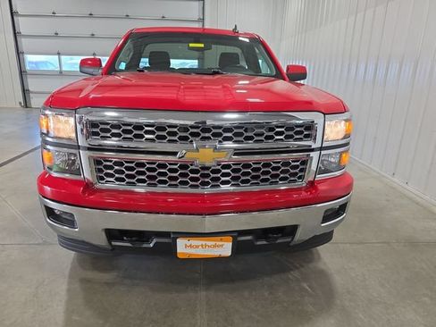 Used 2015 Chevrolet Silverado 1500 LT w/ LT Convenience Package AWD/4WD image 3