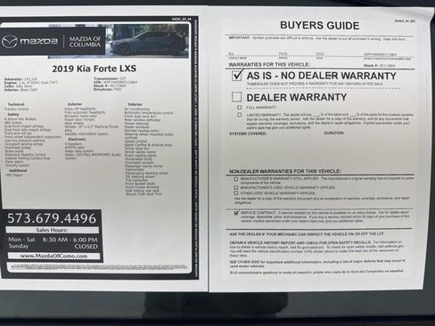 Used 2019 Kia Forte LXS image 32