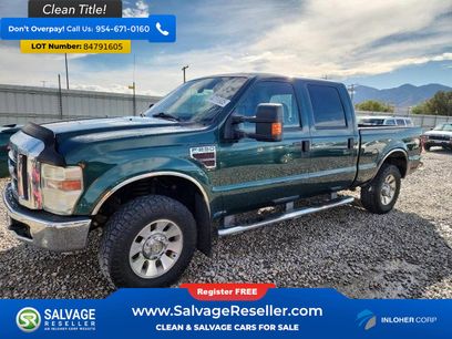 Used 2008 Ford F250 Lariat