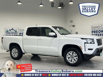 Used 2023 Nissan Frontier SV