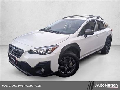 Certified 2022 Subaru Crosstrek 2.5i Sport