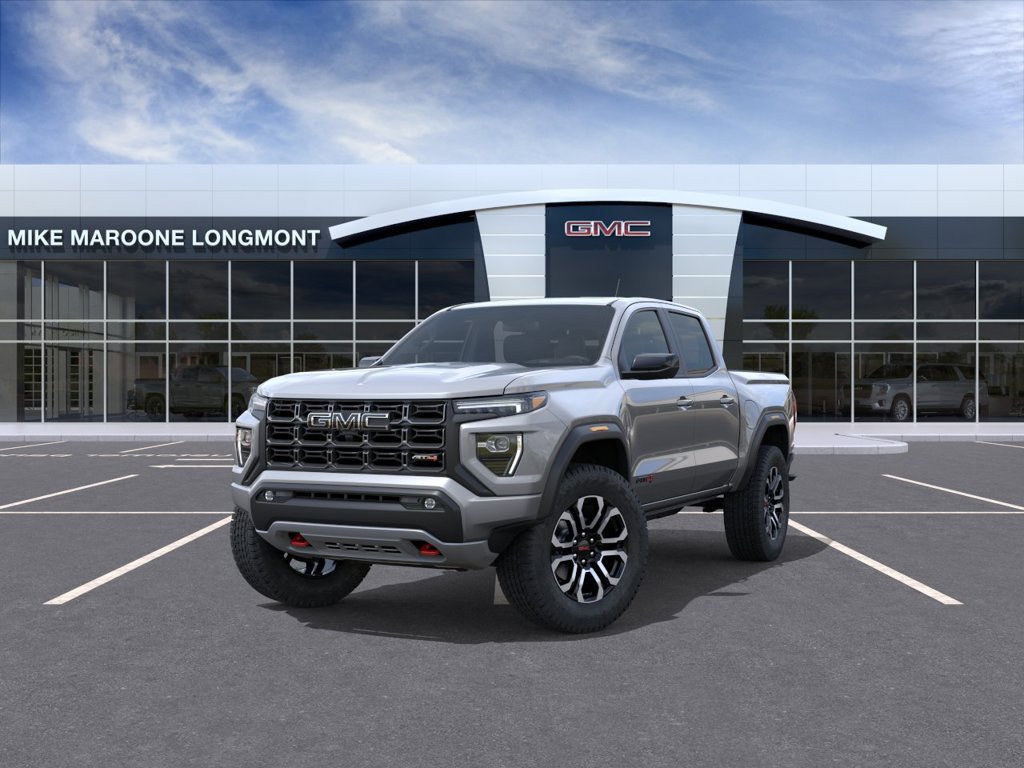 New 2026 GMC Canyon AT4 w/ Technology Plus Package AWD/4WD image 8
