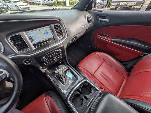 Used 2015 Dodge Charger SXT w/ Premium Group RWD image 9