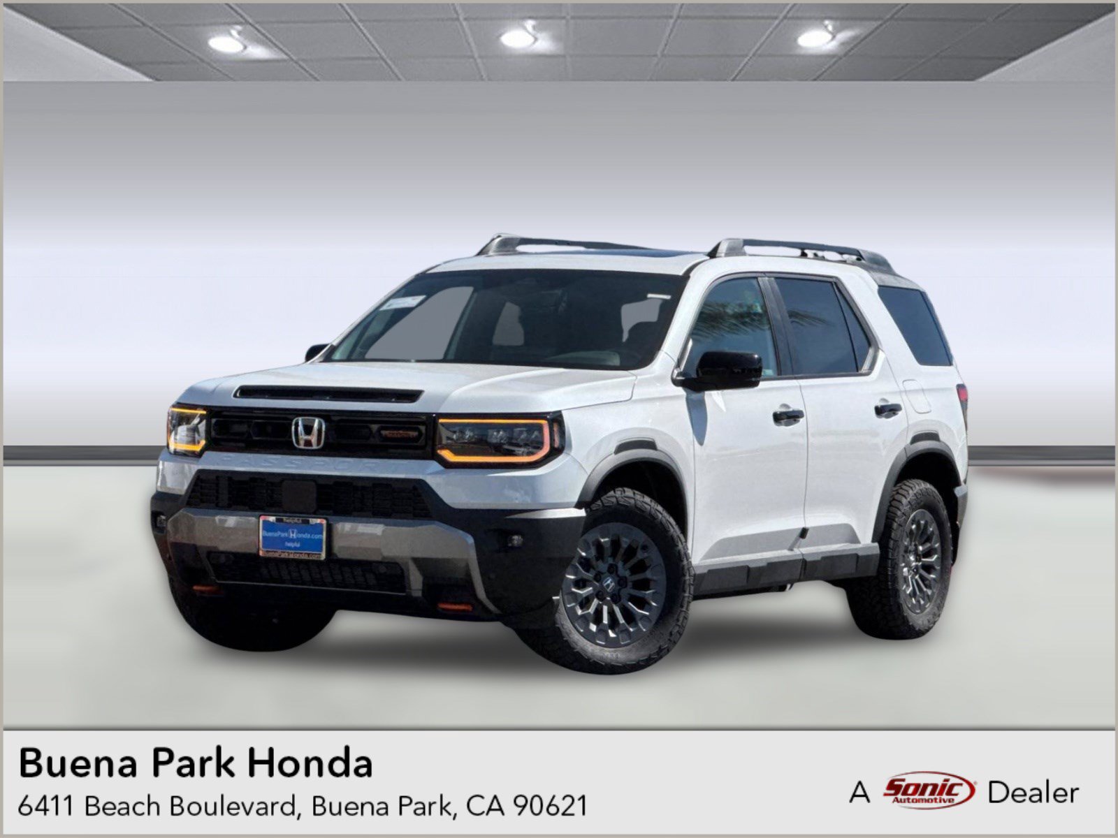 New 2026 Honda Passport TrailSport image 1