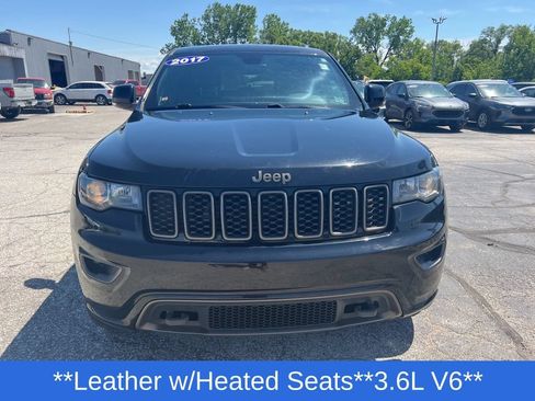 Used 2017 Jeep Grand Cherokee Limited 75th Anniversary AWD/4WD image 16
