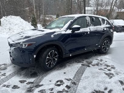 Used 2022 MAZDA CX-5 AWD 2.5 S w/ Premium Package