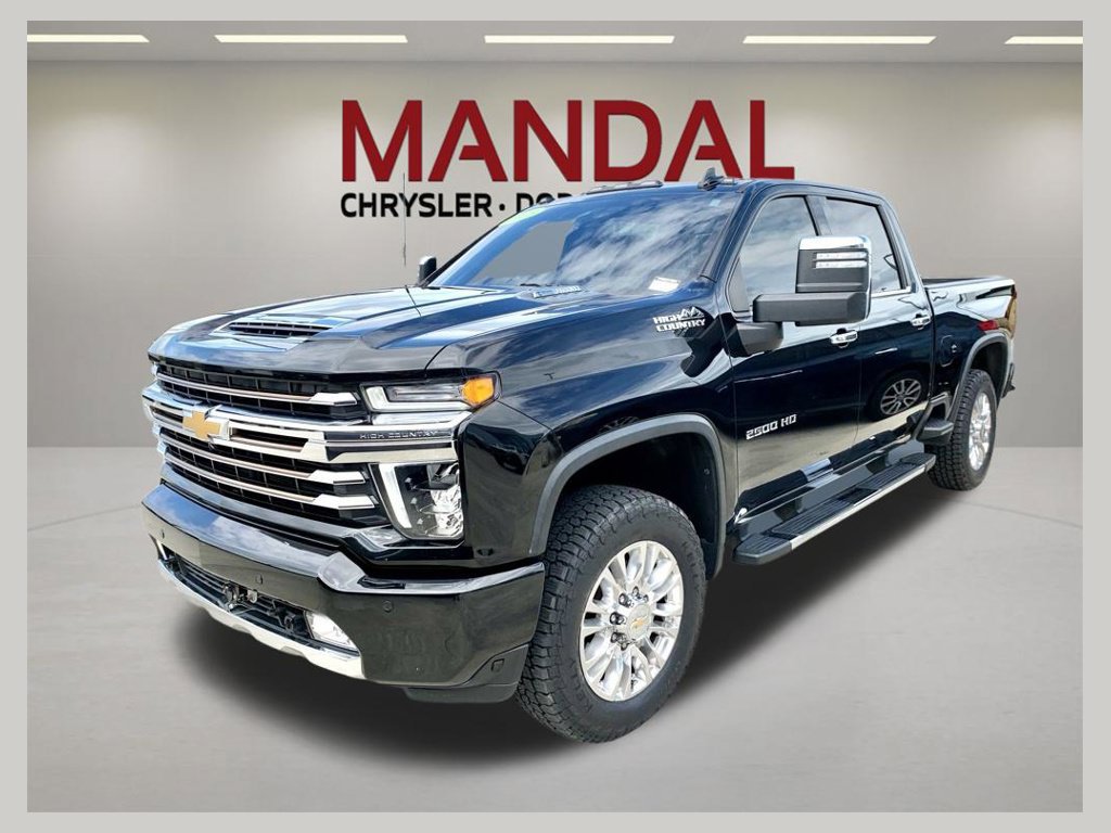 Used 2023 Chevrolet Silverado 2500 High Country w/ Technology Package AWD/4WD image 1