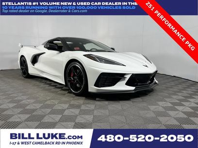 Used 2023 Chevrolet Corvette Stingray Premium Conv w/ Z51 Performance Package