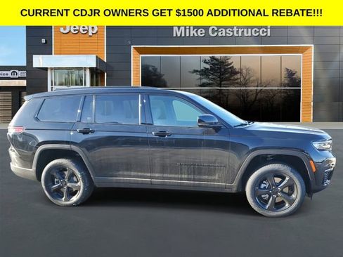 New 2025 Jeep Grand Cherokee L Limited image 3