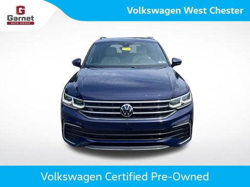 Certified 2023 Volkswagen Tiguan SEL R-Line AWD/4WD image 9