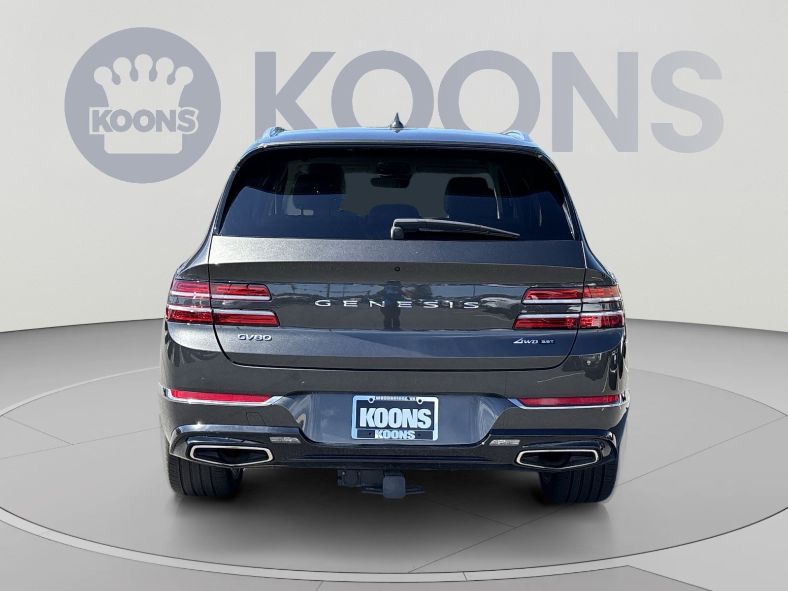 Used 2024 Genesis GV80 3.5T w/ Prestige Package AWD/4WD image 5