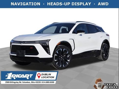 Used 2024 Chevrolet Blazer EV RS image 1