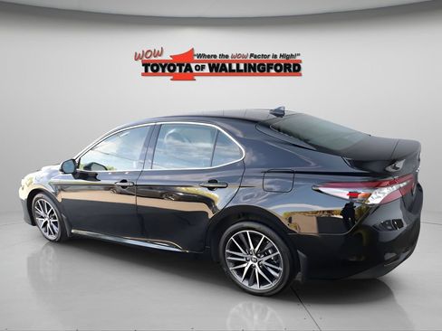 Certified 2024 Toyota Camry XLE w/ Navigation Package AWD/4WD image 6