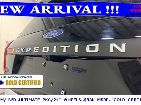 Certified 2025 Ford Expedition Platinum w/ Platinum Ultimate Package image 20