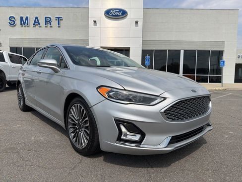 Used 2020 Ford Fusion Titanium AWD/4WD image 1
